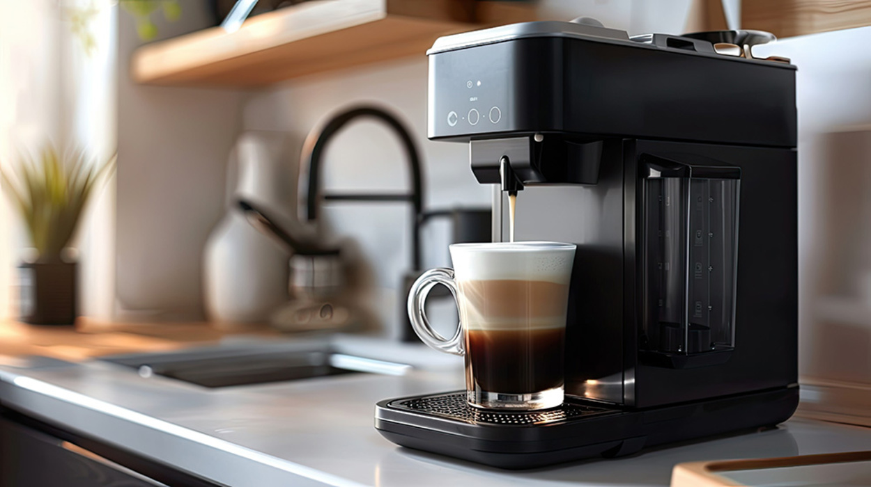Kaffee­maschinen bei Elektro Sülzner in Mihla