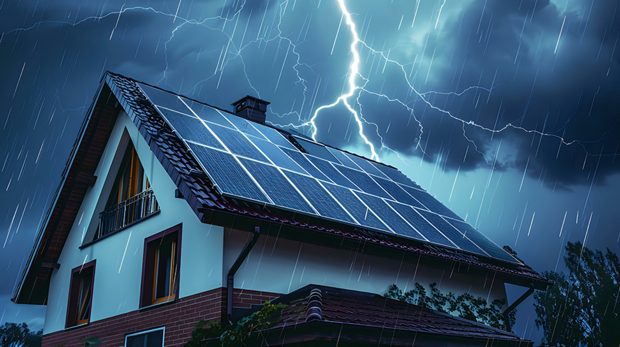 Blitzschutz bei Elektro Sülzner in Mihla