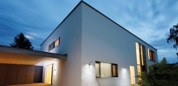 Außen­beleuchtung bei Elektro Sülzner in Mihla