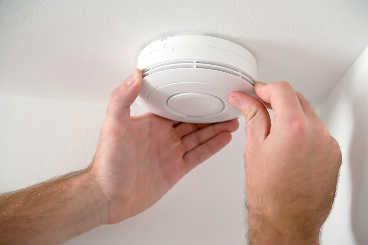 Rauchwarn­melder bei Elektro Sülzner in Mihla