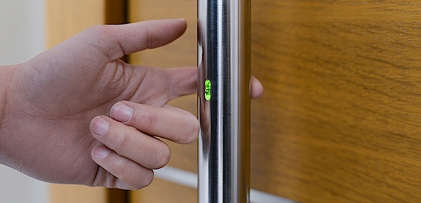 Zutritts­kontrolle bei Elektro Sülzner in Mihla