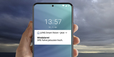 JUNG Smart Panel 8 bei Elektro Sülzner in Mihla