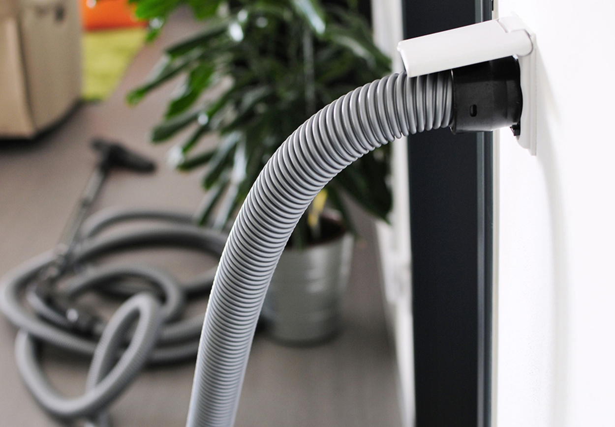 Zentral­staubsaug­anlagen bei Elektro Sülzner in Mihla
