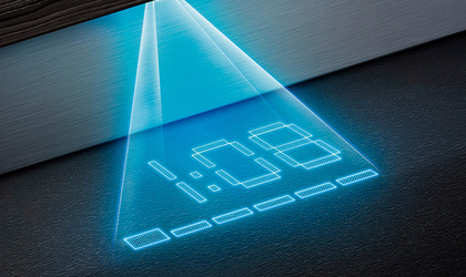timeLight, infoLight und sideLight - alles Wichtige sofort im Blick bei Elektro Sülzner in Mihla