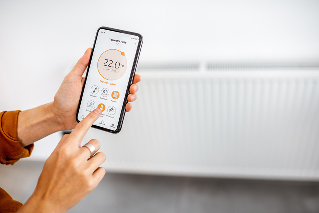 Heizungs­steuerung bei Elektro Sülzner in Mihla