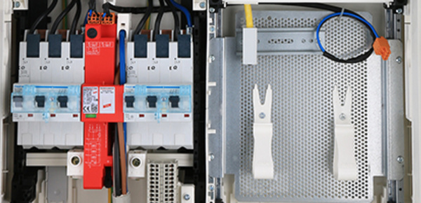 Hausanschluss, Zähler und Unterverteiler bei Elektro Sülzner in Mihla