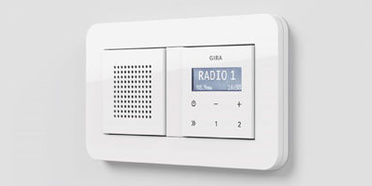 Gira Radio bei Elektro Sülzner in Mihla