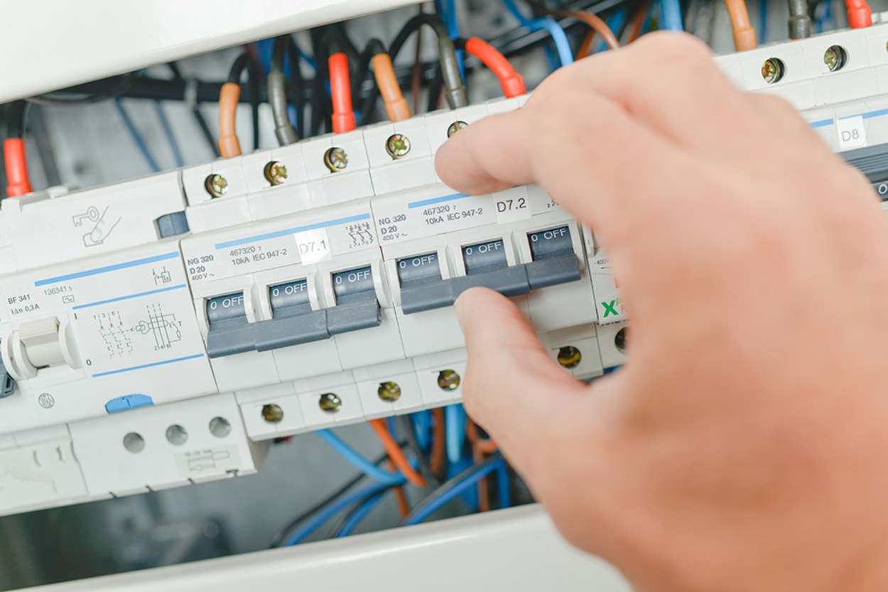 Elektro­installation bei Elektro Sülzner in Mihla