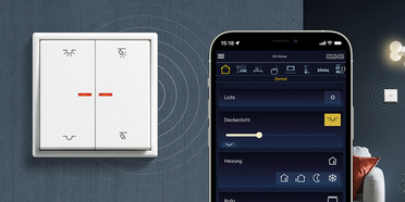 KNX RF Taster bei Elektro Sülzner in Mihla