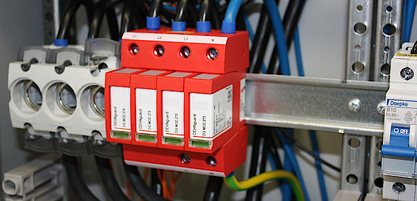 Über­spannungs­schutz bei Elektro Sülzner in Mihla