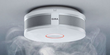 Gira Rauchwarnmelder bei Elektro Sülzner in Mihla
