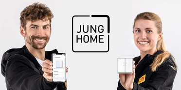 JUNG HOME bei Elektro Sülzner in Mihla