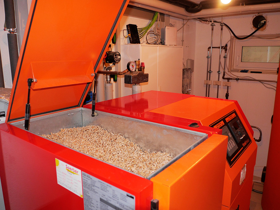Palletheizung2 bei Elektro Sülzner in Mihla