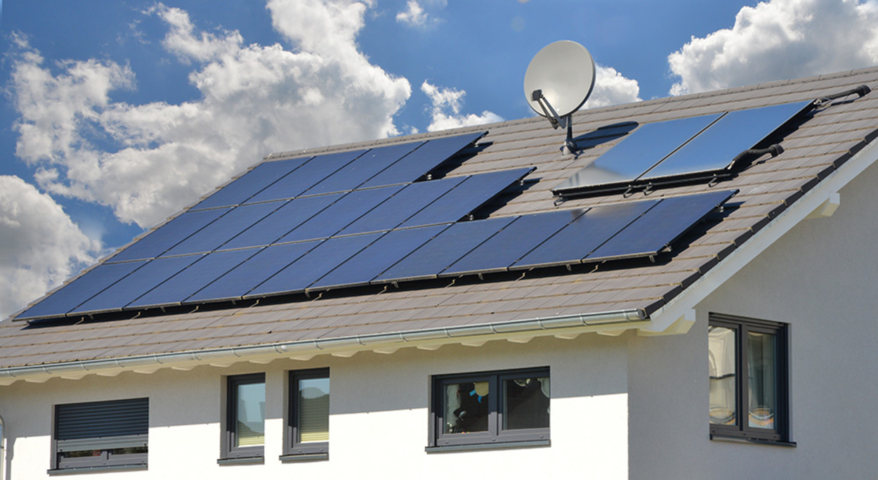 Photovoltaik bei Elektro Sülzner in Mihla